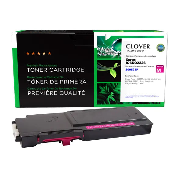 Remanufactured 106R02226 Toner Cartridge