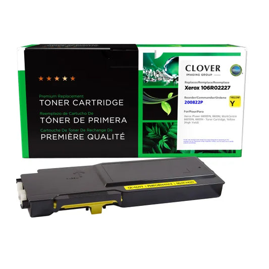 Remanufactured 106R02227 Toner Cartridge