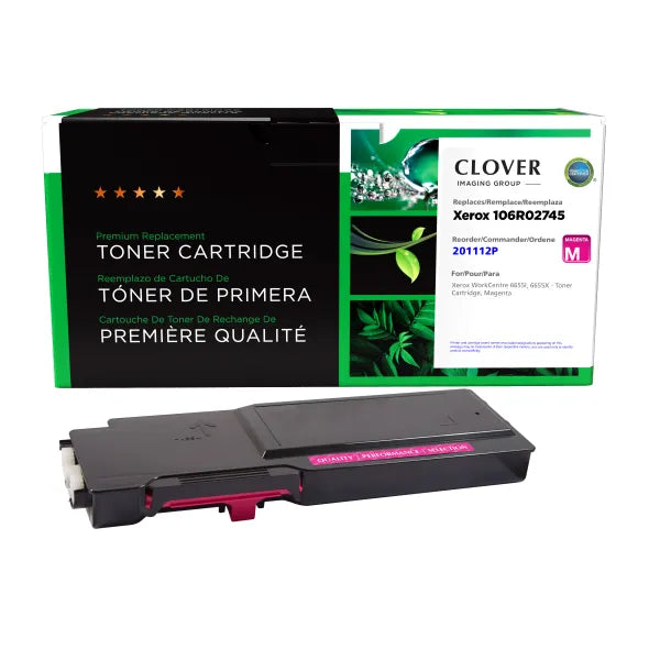Remanufactured 106R02745 Toner Cartridge