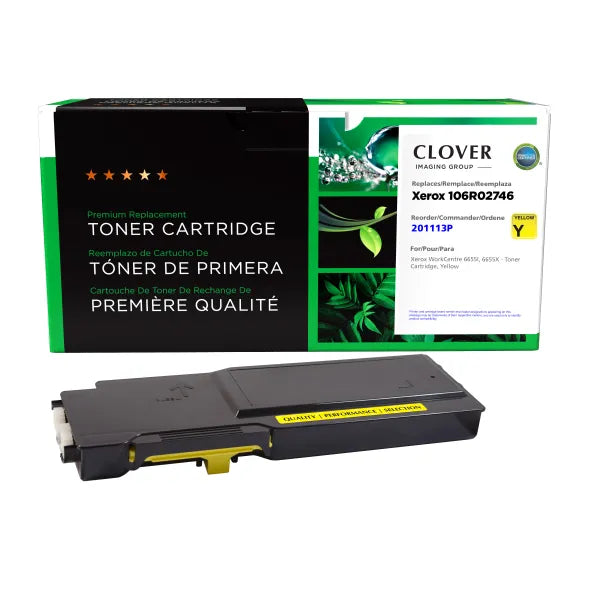 Remanufactured 106R02746 Toner Cartridge