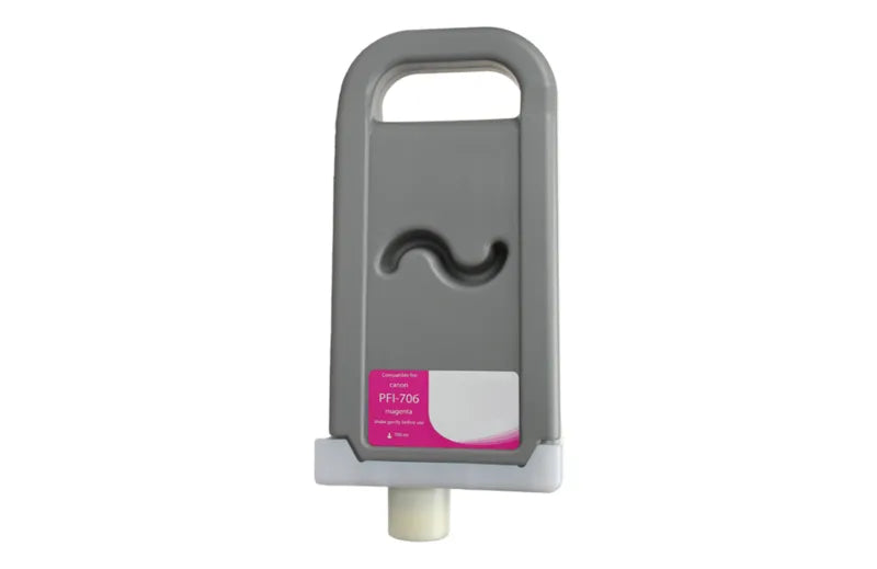 Remanufactured PFI-706M WF Ink Cartridge