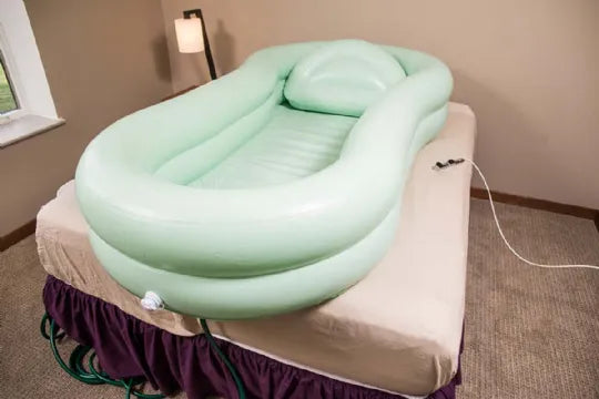 EZ BATHE Inflatable Bed Bath