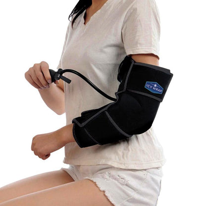 Icy Wrap Cold Pack Compression Wrap for Elbow and Arm